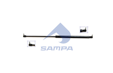 Pneumatická pružina, zavazadlový / nákladový prostor SAMPA 100.122
