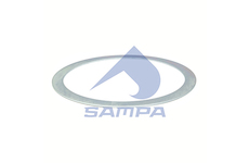 Krycí plech, protiprachová ochrana - ložisko kola SAMPA 201.052