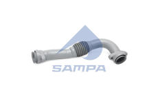 Výfuková trubka SAMPA 010.418
