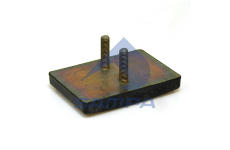 Zarážka, odpružení SAMPA 020.298