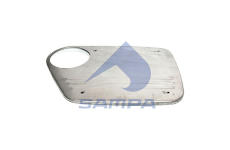 Protitepelny ochranny plech SAMPA 021.175