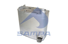 Střední-/zadní tlumič výfuku SAMPA 021.181