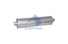 Střední-/zadní tlumič výfuku SAMPA 021.190