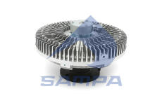 Spojka, větrák chladiče SAMPA 021.348