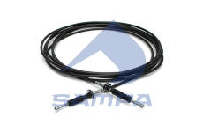 Tažné lanko, ruční převodovka SAMPA 021.395