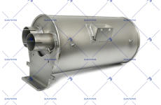 Střední tlumič výfuku SAMPA 022.481