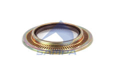 Těsnicí kroužek hřídele, náboj kola SAMPA 022.274