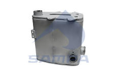 Střední tlumič výfuku SAMPA 023.021