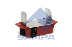 Řídící jednotka, topení/ventilace SAMPA 023.078