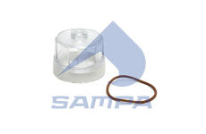 Pouzdro, palivový filtr SAMPA 023.412