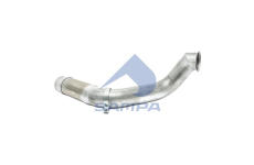 Výfuková trubka SAMPA 024.126