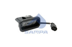 Osvětlení poznávací značky SAMPA 024.325
