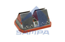 Zavzdušňovací/odvzdušňovací ventil, palivová nádrž SAMPA 025.203