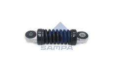 Tlumič vibrací, žebrovaný klínový řemen SAMPA 026.104