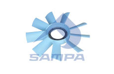 Větrák, chlazení motoru SAMPA 027.466