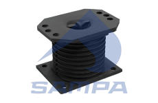 Uložení, listová pružina SAMPA 030.076