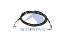 Hadicove vedeni, sklapeci zarizeni kabiny ridice SAMPA 030.1114