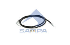 Hadicove vedeni, sklapeci zarizeni kabiny ridice SAMPA 030.2053