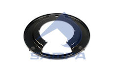 Krycí plech, protiprachová ochrana - ložisko kola SAMPA 030.214