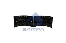 Sada brzdových čelistí SAMPA 030.648