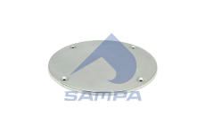 Protitepelny ochranny plech SAMPA 031.393