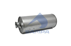 Střední-/zadní tlumič výfuku SAMPA 031.465