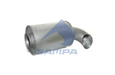 Zadní tlumič výfuku SAMPA 032.080