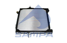 Chladič, chlazení motoru SAMPA 033.221