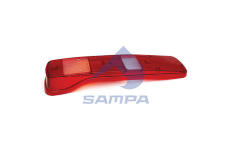 Čočka, zadní světlo SAMPA 034.356
