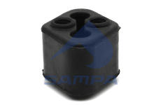 Zarážka, tlumič výfuku SAMPA 035.002