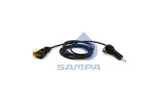 Vystrazny kontakt, opotrebeni oblozeni SAMPA 035.108