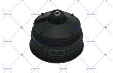 Kryt, palivový filtr SAMPA 040.9873