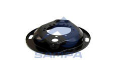 Krycí plech, protiprachová ochrana - ložisko kola SAMPA 040.131