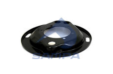 Krycí plech, protiprachová ochrana - ložisko kola SAMPA 040.136