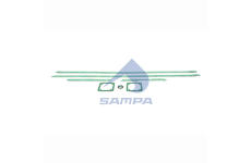 Sada těsnění, olejová vana SAMPA 040.643