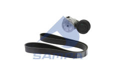 Sada žebrovaných klínových řemenů SAMPA 040.714