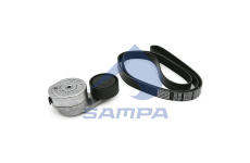 Sada žebrovaných klínových řemenů SAMPA 040.717