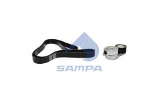 Sada žebrovaných klínových řemenů SAMPA 040.720