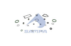 Sada těsnění, převodovka SAMPA 040.724