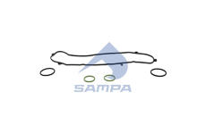 Sada těsnění, chladič oleje SAMPA 040.778