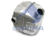 Střední-/zadní tlumič výfuku SAMPA 041.230