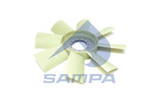 Větrák, chlazení motoru SAMPA 041.399