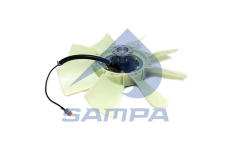 Větrák, chlazení motoru SAMPA 041.414