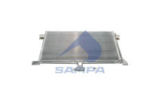 Kondenzátor, klimatizace SAMPA 043.066