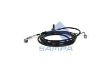 Hadicove vedeni, sklapeci zarizeni kabiny ridice SAMPA 043.288