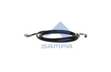 Hadicove vedeni, sklapeci zarizeni kabiny ridice SAMPA 043.291