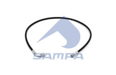 Hadicové vedení, sklápěcí zařízení kabiny řidiče SAMPA 043.293