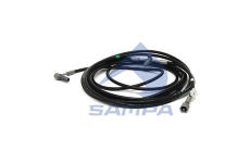 Hadicove vedeni, sklapeci zarizeni kabiny ridice SAMPA 043.296