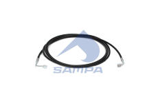 Hadicove vedeni, sklapeci zarizeni kabiny ridice SAMPA 044.051