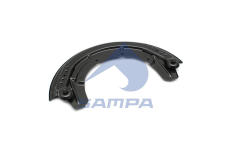 Krycí plech, protiprachová ochrana - ložisko kola SAMPA 044.155